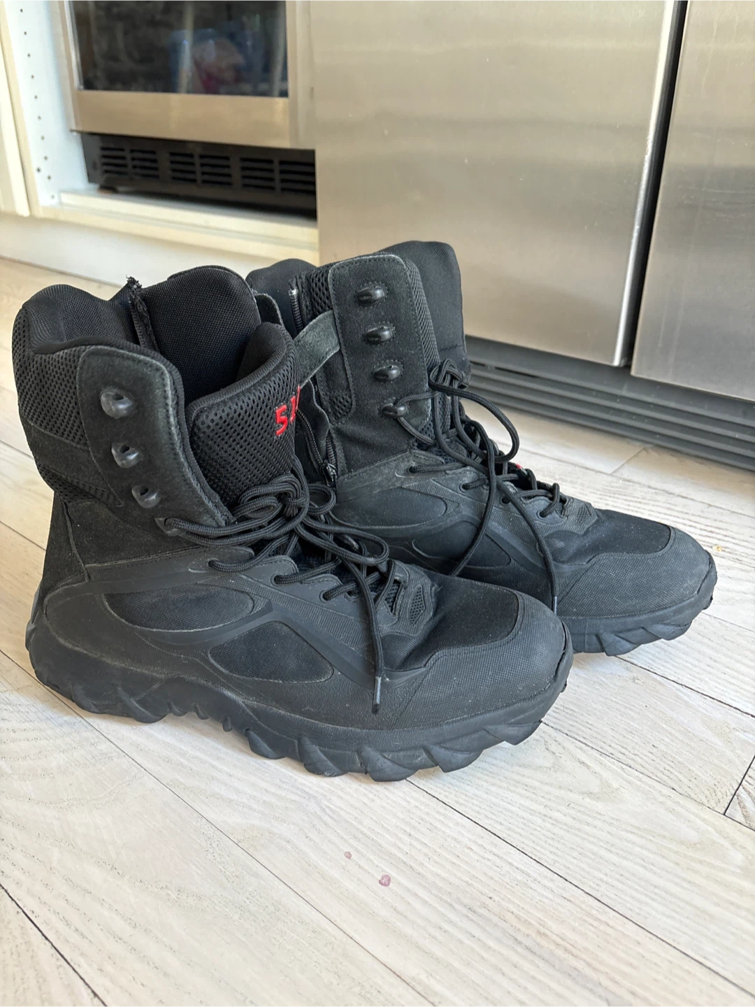 5.11 Tactical Black Boots, Size 12