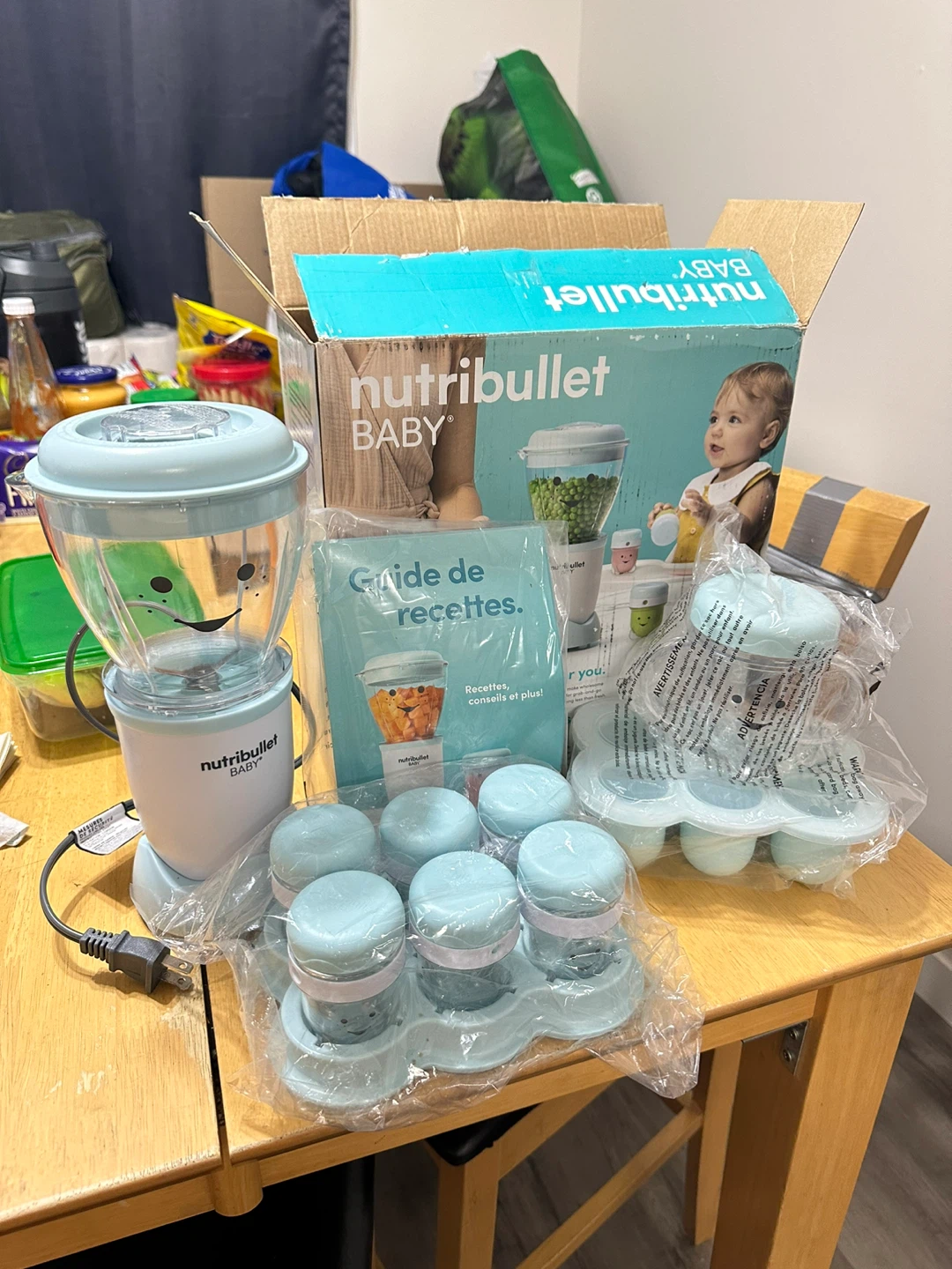 Baby nutribullet food maker