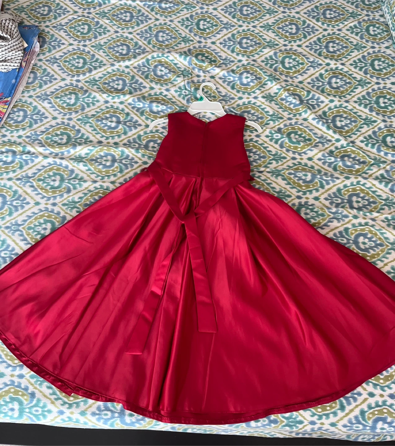 Red Formal Dress - photo 2