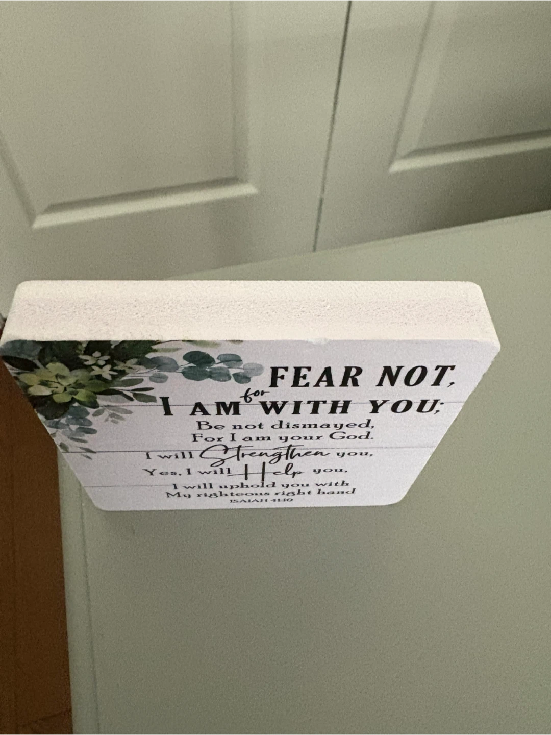 Inspirational Scripture Decor - photo 2