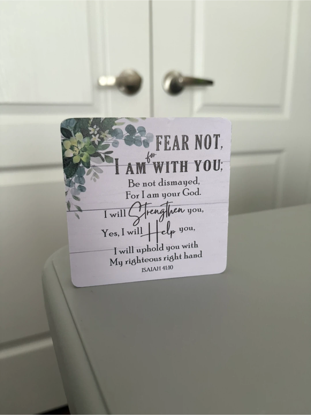 Inspirational Scripture Decor