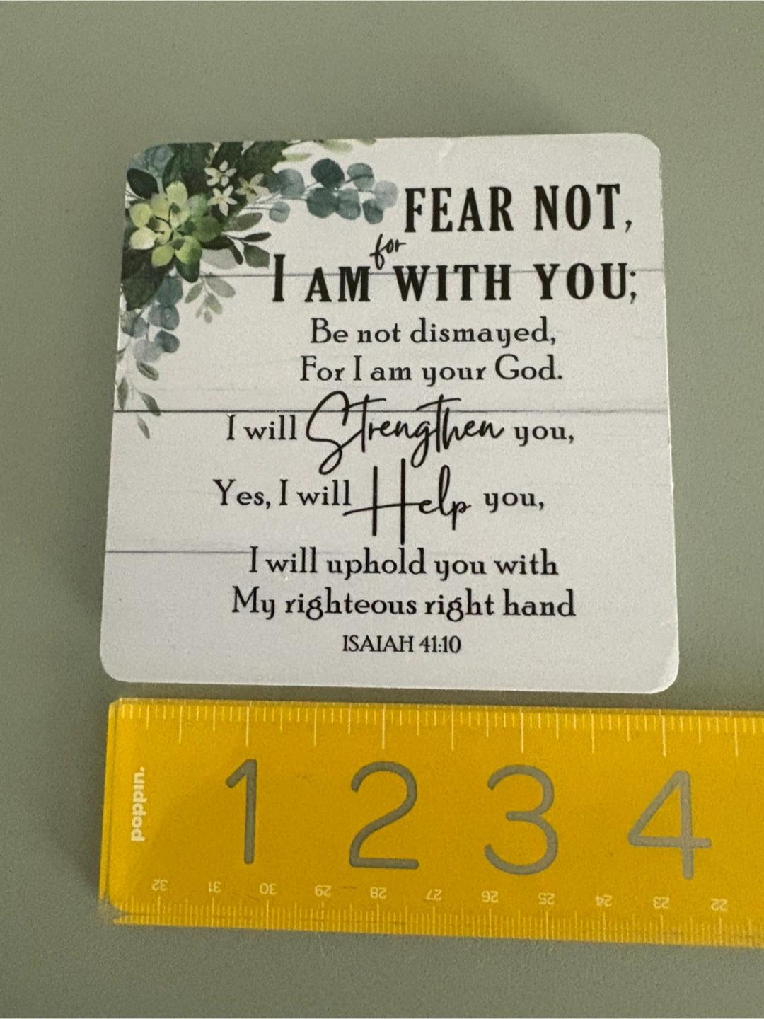 Inspirational Scripture Decor - photo 3
