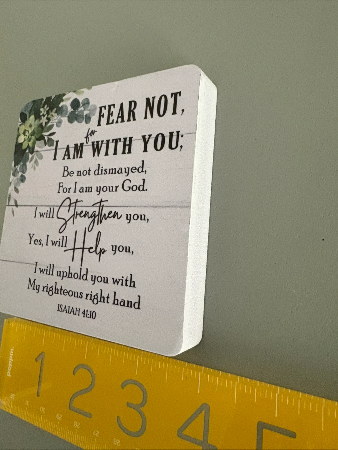 Inspirational Scripture Decor - photo 4