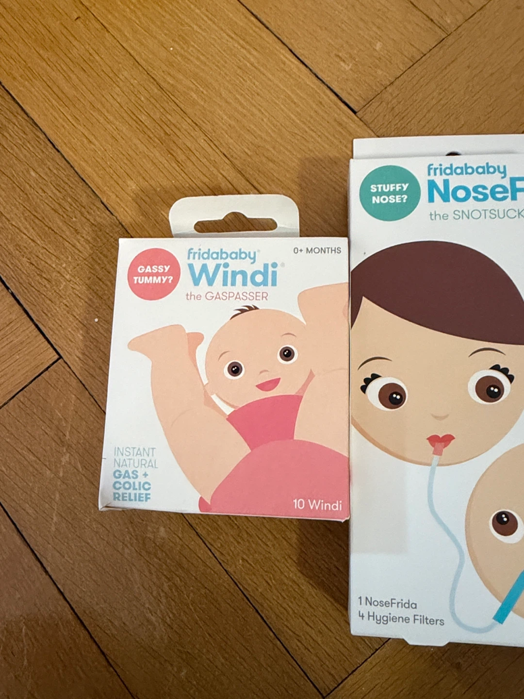 Fridababy NoseFrida, Windi the Gaspasser, Hygiene Filters - photo 3