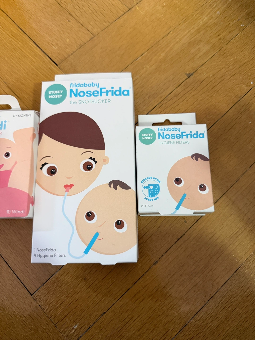 Fridababy NoseFrida, Windi the Gaspasser, Hygiene Filters - photo 2