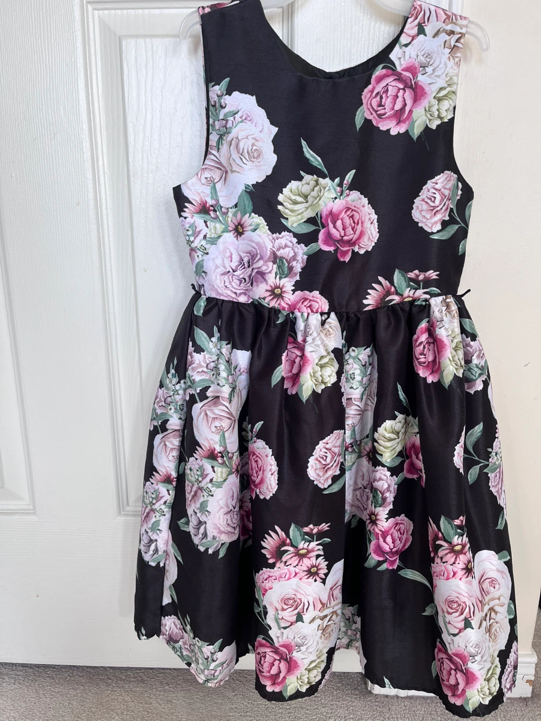 Floral Print Dress