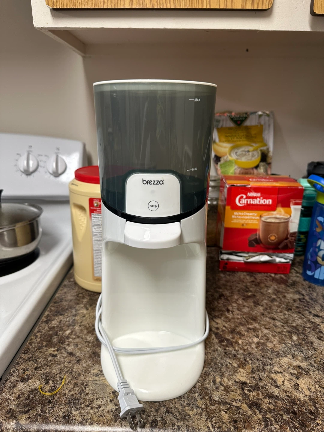 Baby brezza water warmer