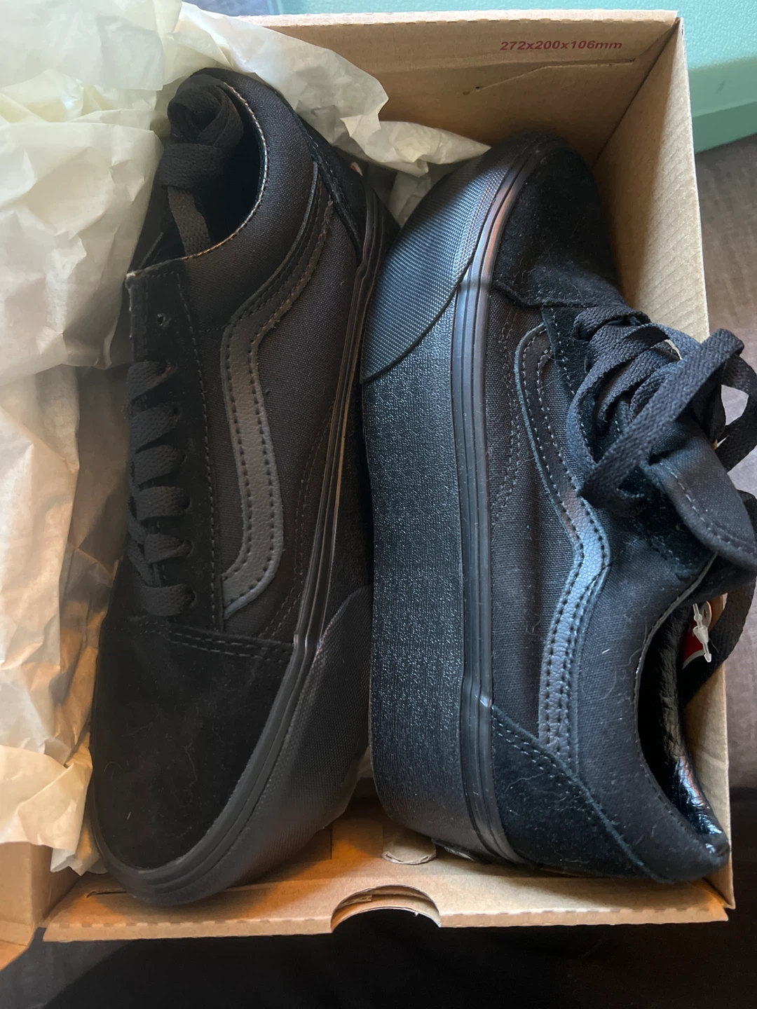 BNIB Vans Old Skool Stac Platform Shoes - Size 6.5 women