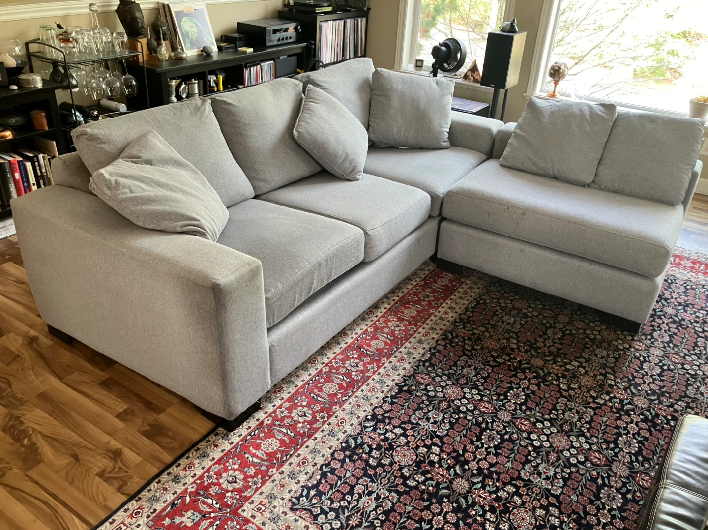 Grey Sectional Sofa - photo 2