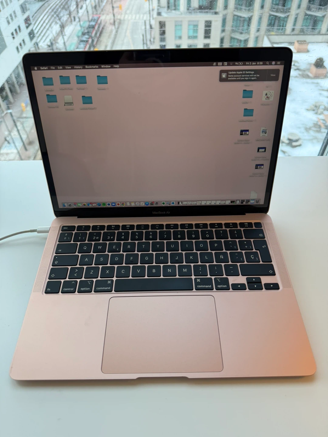 Apple MacBook Air 13 in - photo 4