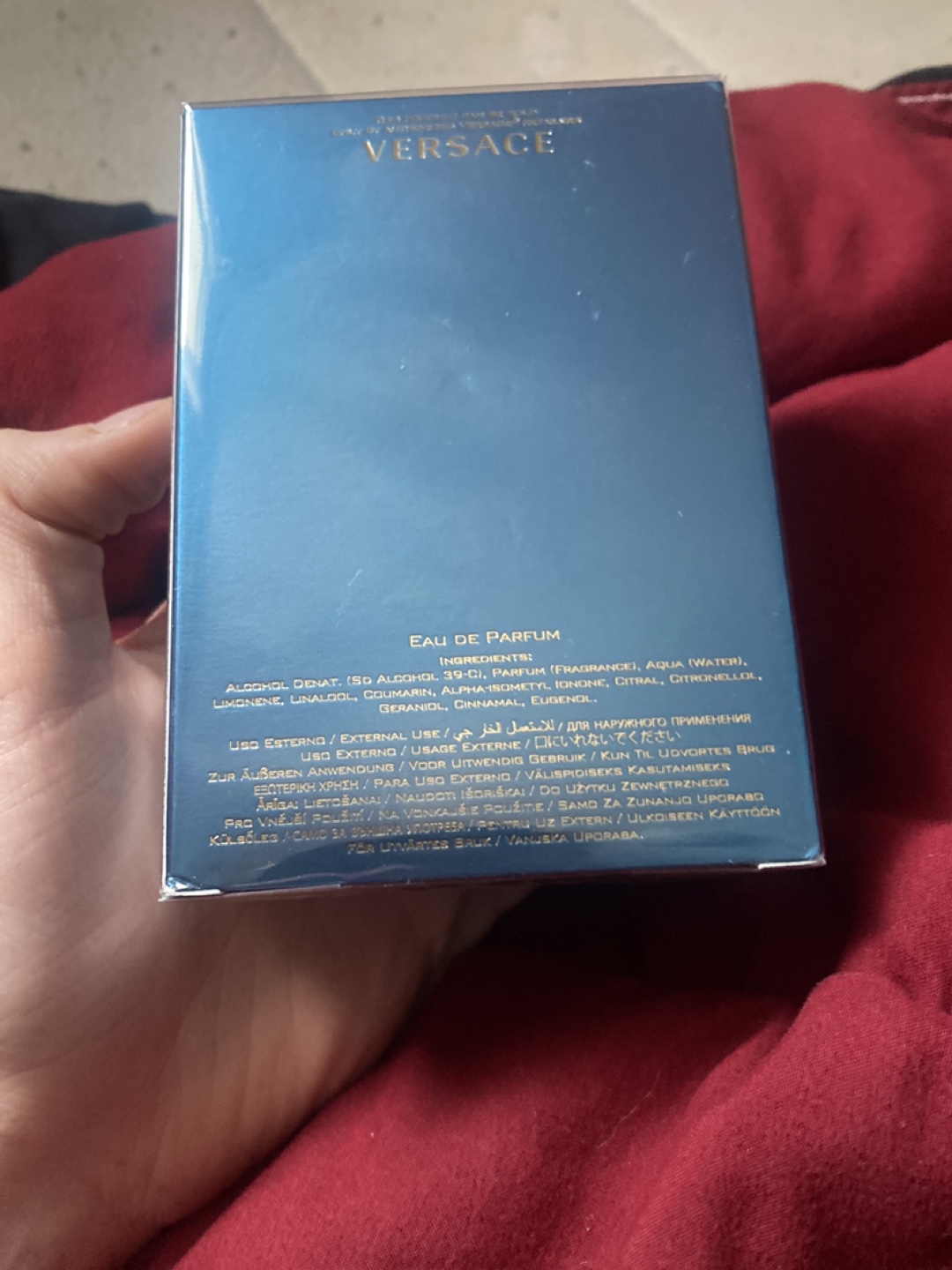 Versace Eros 100ML (Fully sealed from shoppers) - photo 3