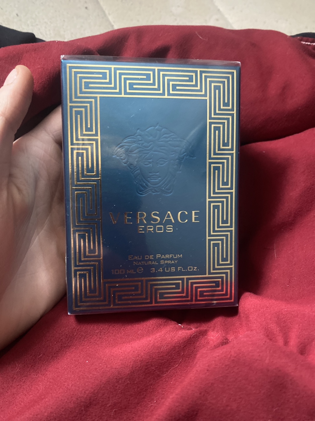 Versace Eros 100ML (Fully sealed from shoppers)