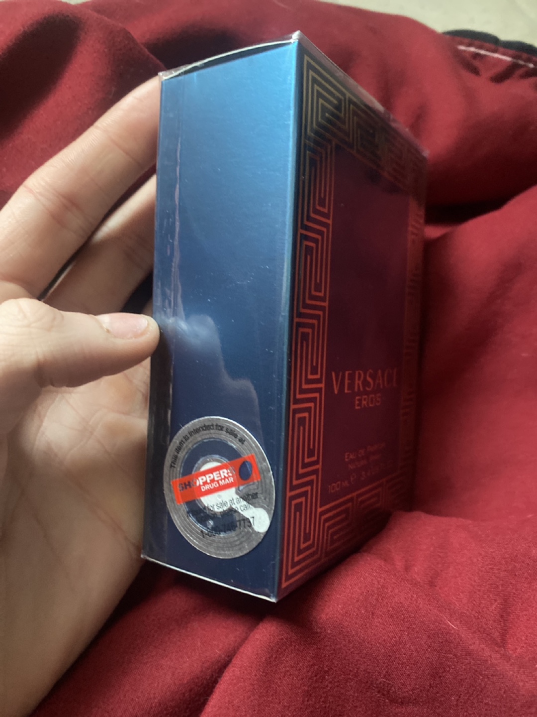 Versace Eros 100ML (Fully sealed from shoppers) - photo 2