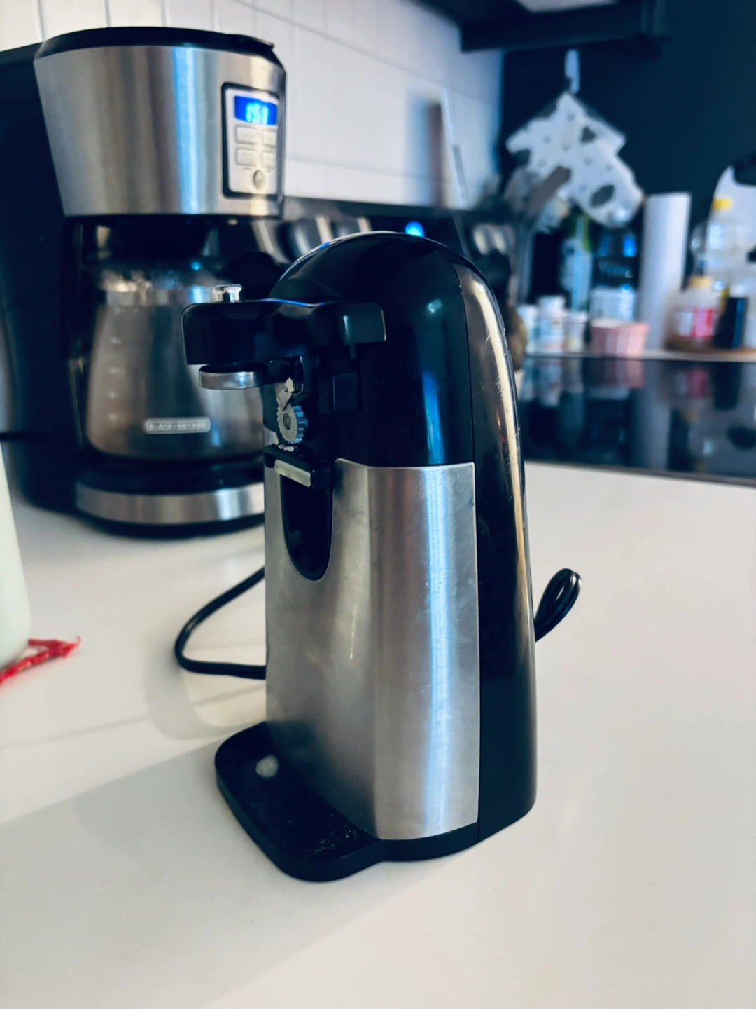 Black+Decker Coffee Maker & Can Opener - photo 2