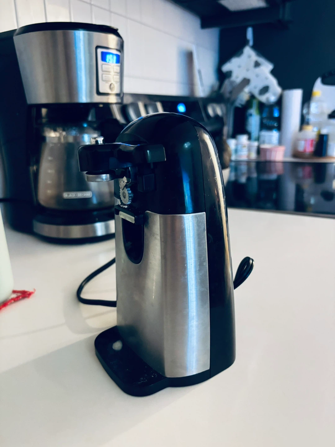 Black+Decker Coffee Maker & Can Opener