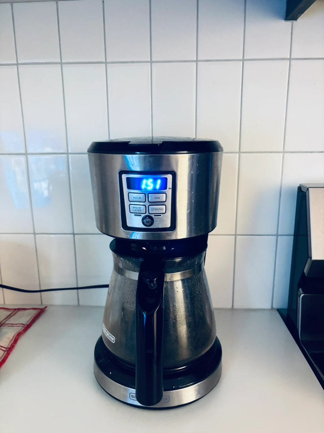 Black+Decker Coffee Maker & Can Opener - photo 3