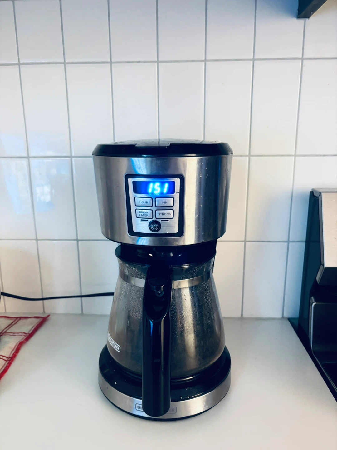 Black+Decker Coffee Maker & Can Opener - photo 4