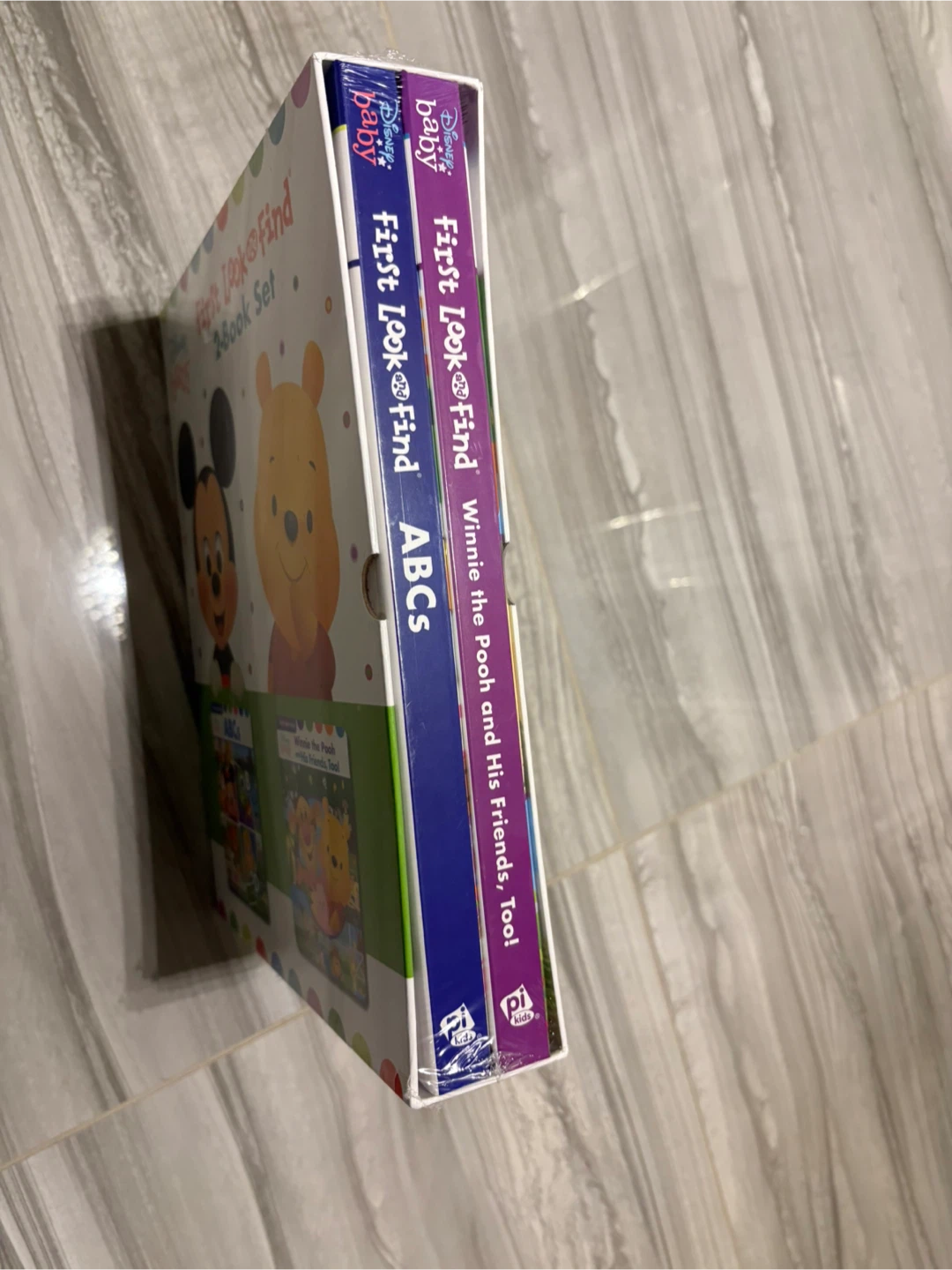 Disney Baby First Look and Find 2-Book Set - photo 5