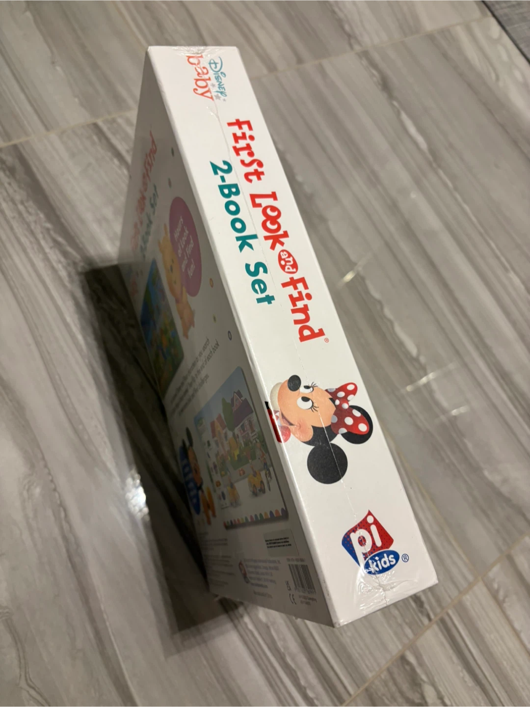 Disney Baby First Look and Find 2-Book Set - photo 3