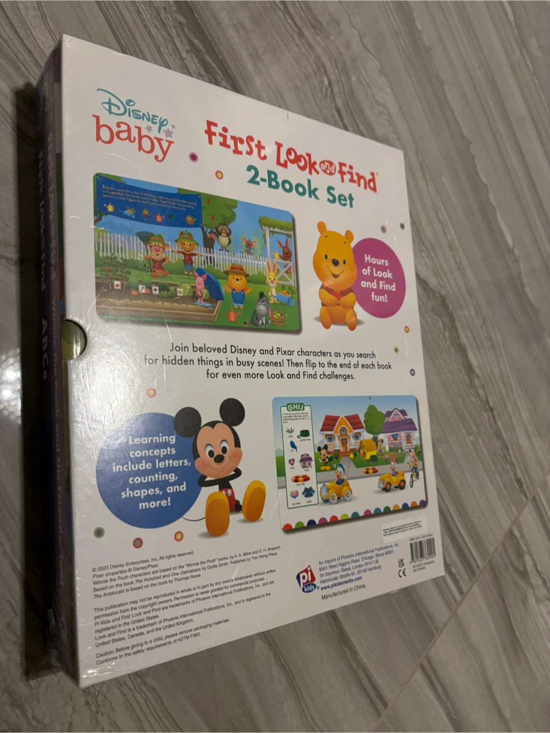 Disney Baby First Look and Find 2-Book Set - photo 4