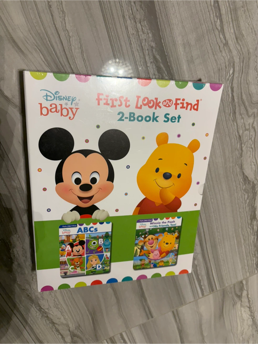 Disney Baby First Look and Find 2-Book Set - photo 2