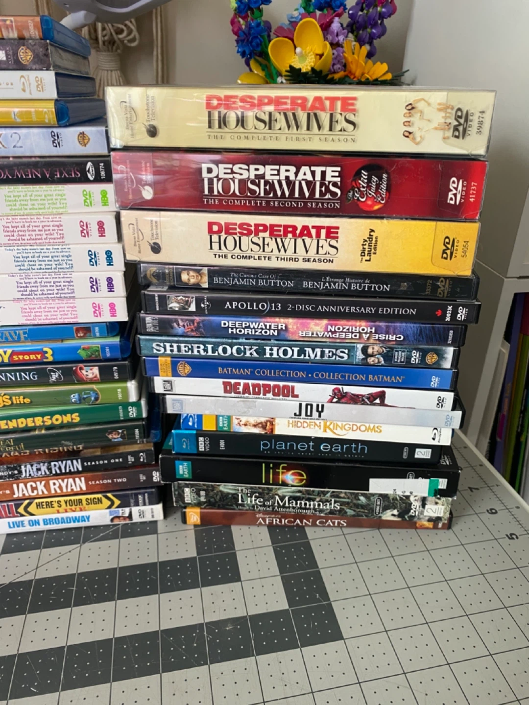 Mixed DVD Lot - Desperate Housewives, Chicago PD, and More! - photo 4