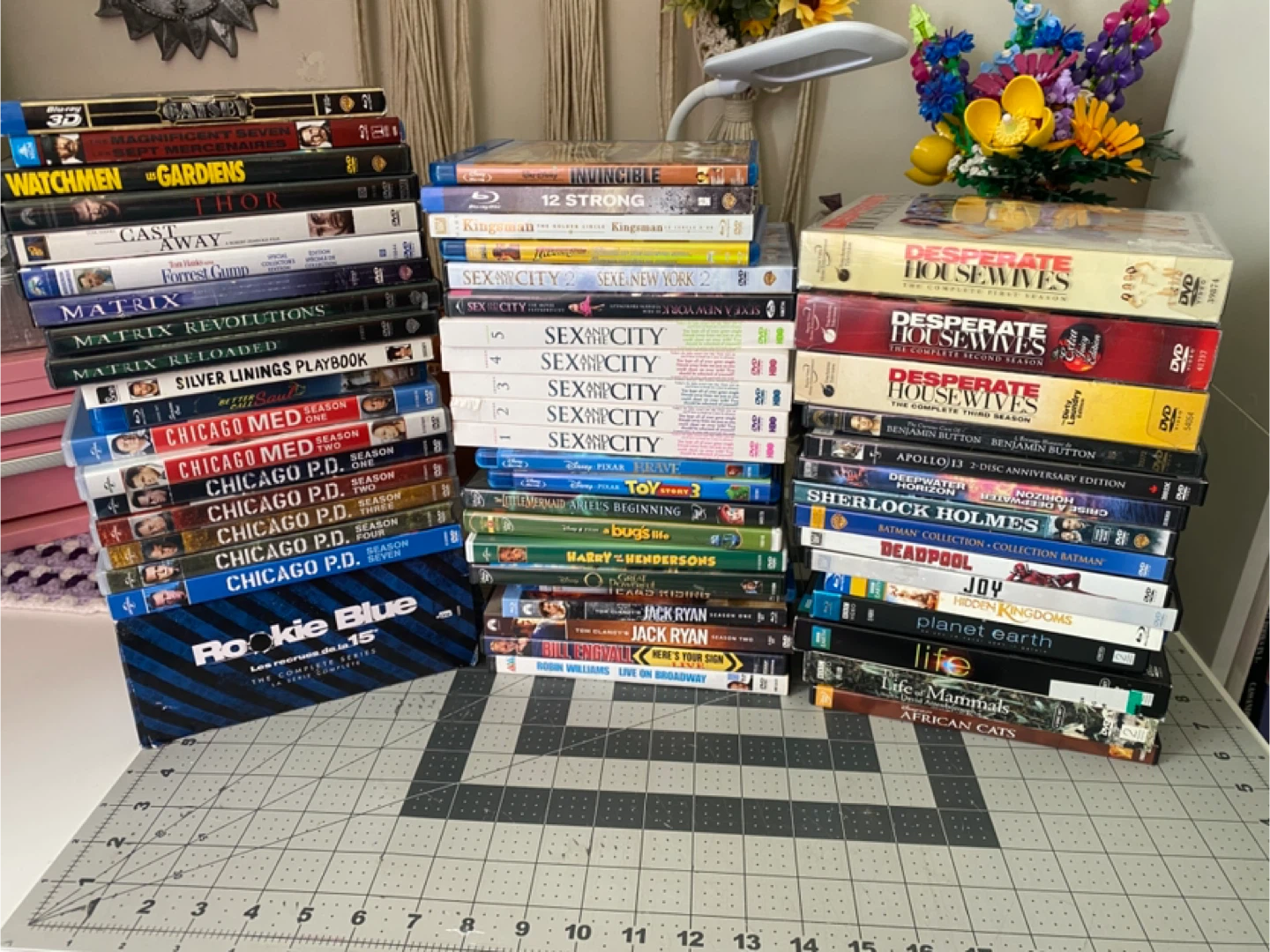 Mixed DVD Lot - Desperate Housewives, Chicago PD, and More!