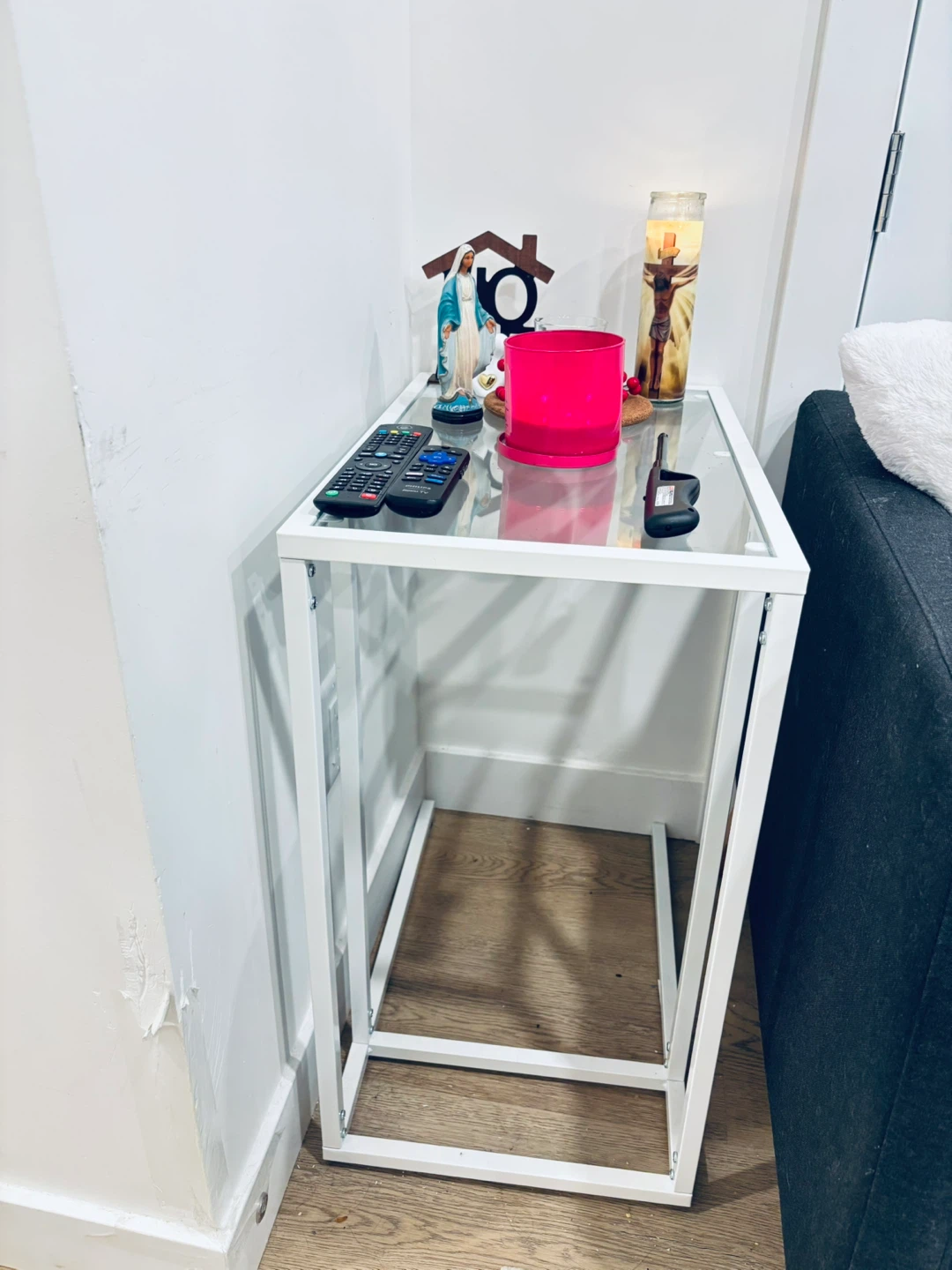 Wooden Desk + table
