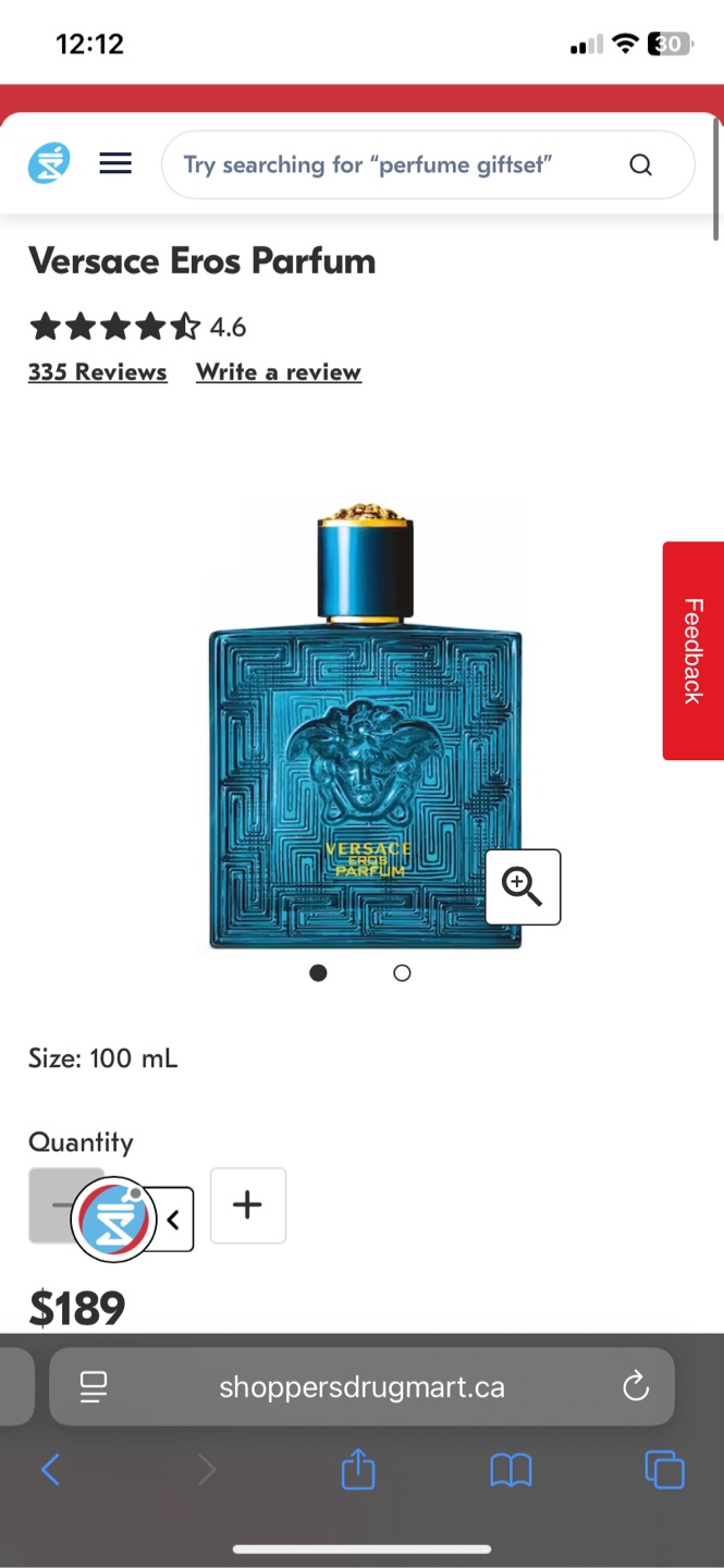Versace Eros 100ML (Fully sealed from shoppers) - photo 4