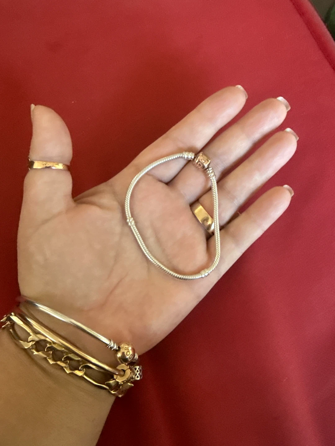 Pandora Silver Bracelet - photo 3