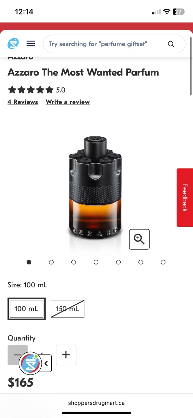 Azzaro the most wanted 100ML (FULLY SEALED FROM SHOPPERS) - photo 4