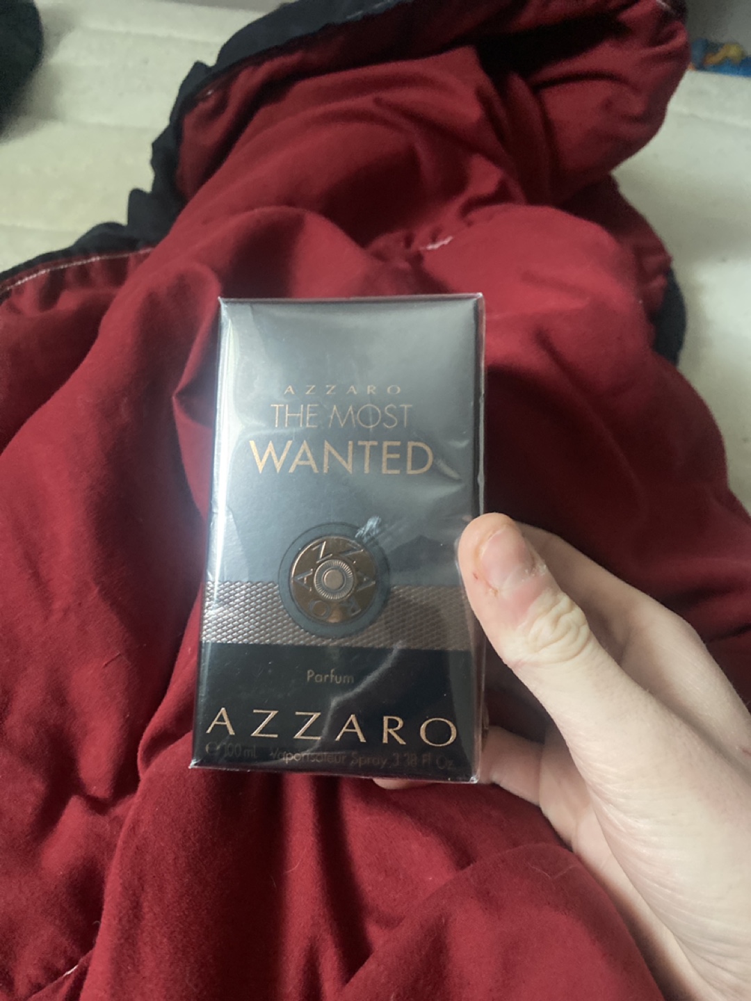 Azzaro the most wanted 100ML (FULLY SEALED FROM SHOPPERS)