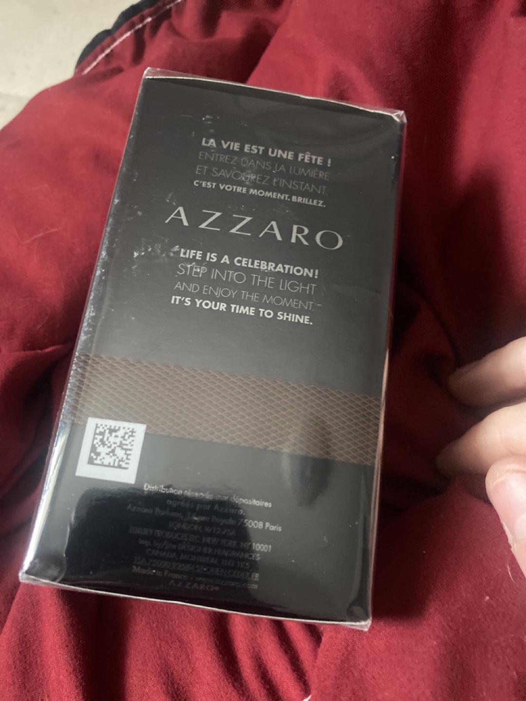 Azzaro the most wanted 100ML (FULLY SEALED FROM SHOPPERS) - photo 3