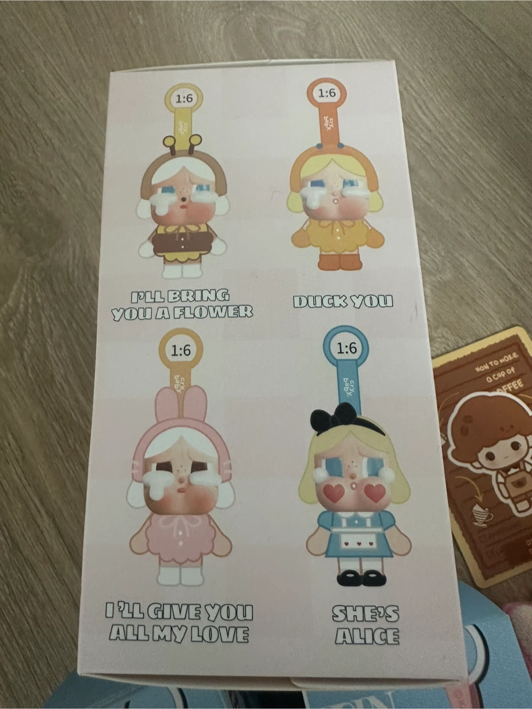 Pop Mart Crying Baby Labubu Dimoo Blind Box - photo 2