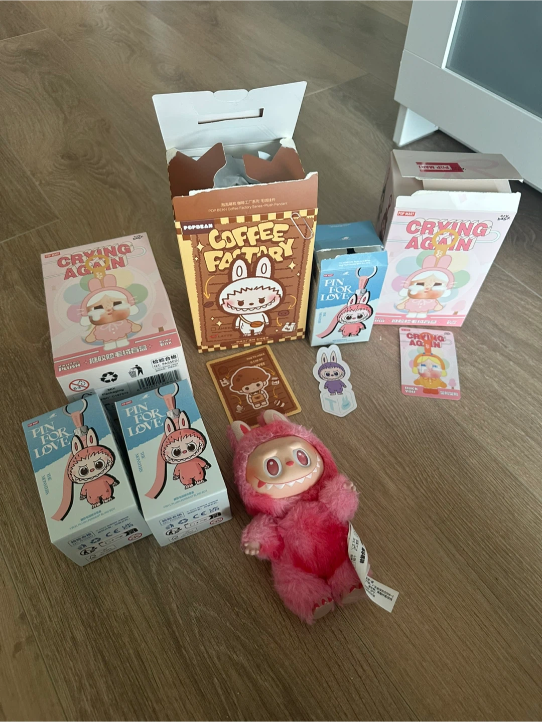 Pop Mart Crying Baby Labubu Dimoo Blind Box