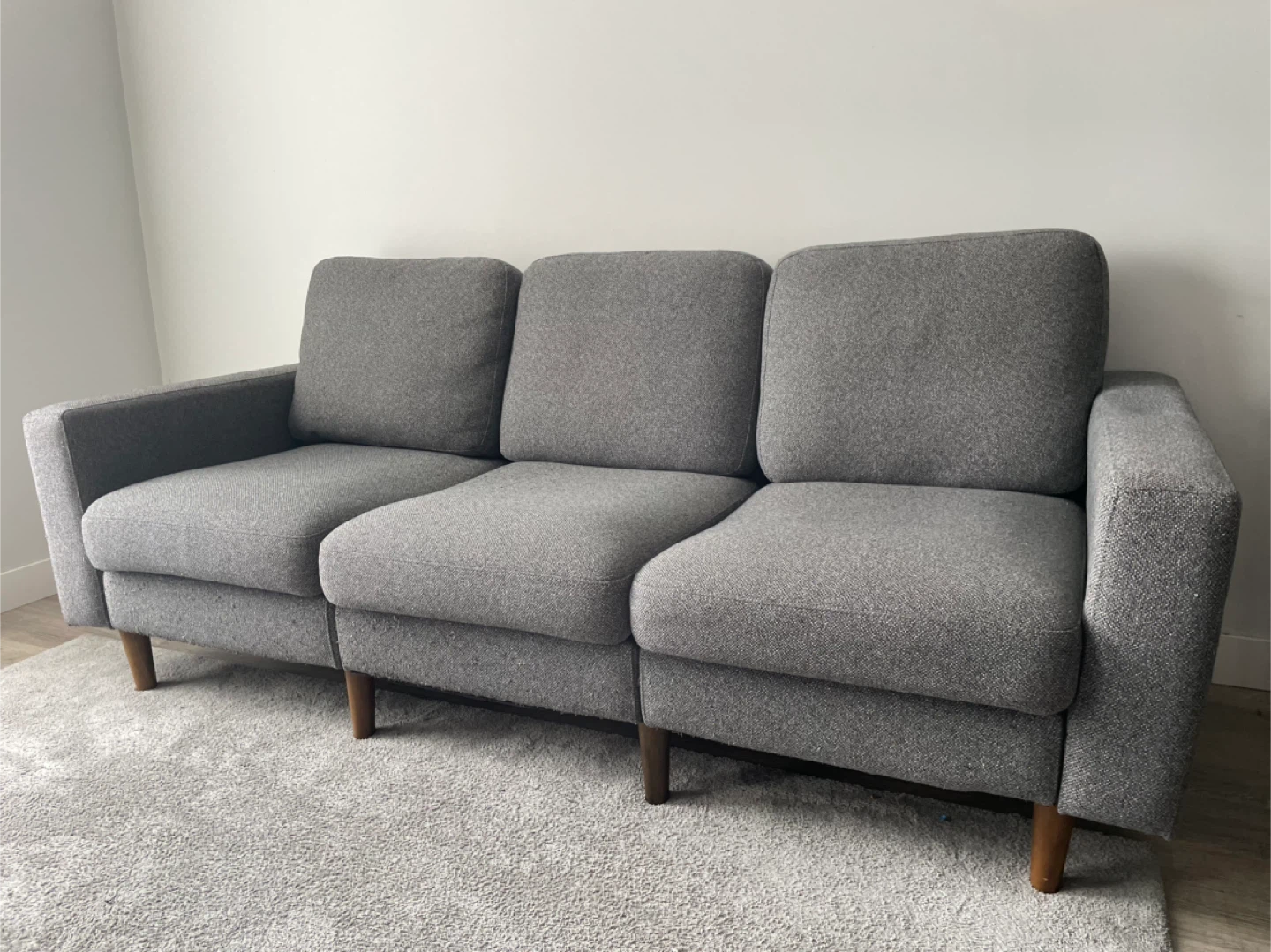 Grey Sofa - Great Condition - photo 2