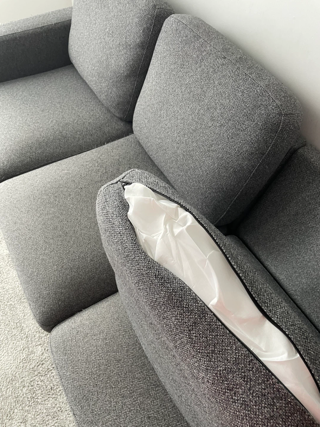 Grey Sofa - Great Condition - photo 4