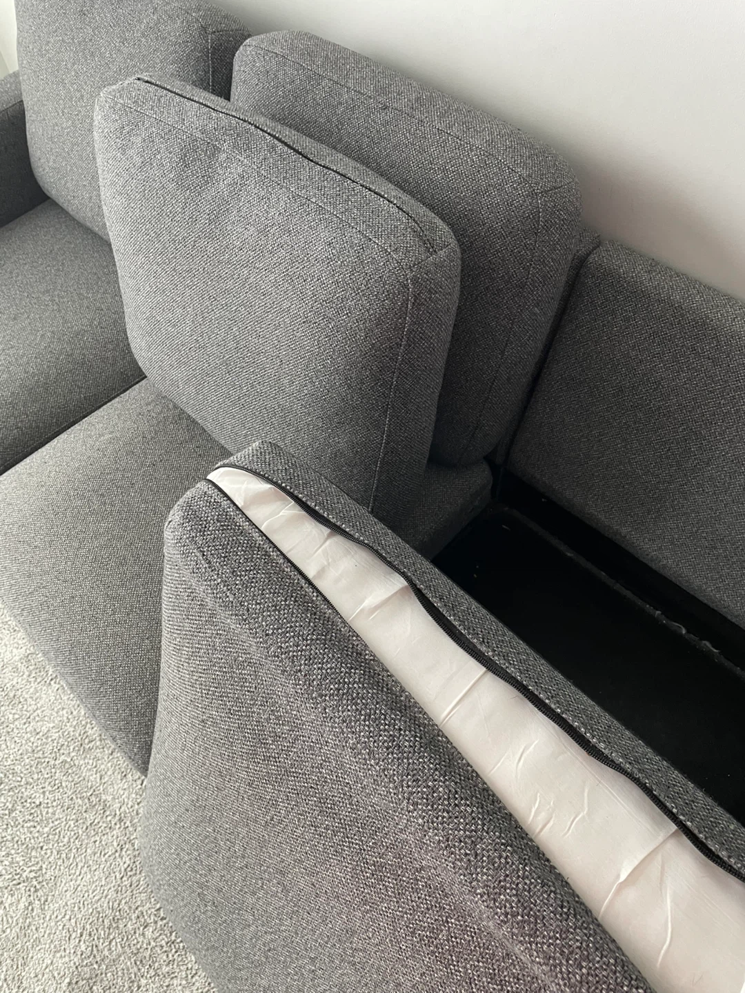 Grey Sofa - Great Condition - photo 3