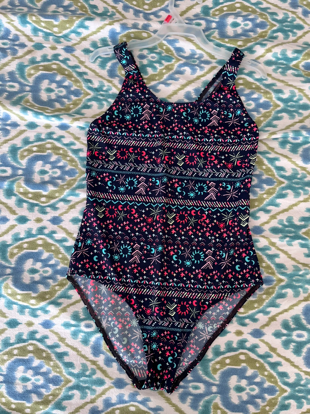 Girls' One-Piece Swimsuit, Size 10-12