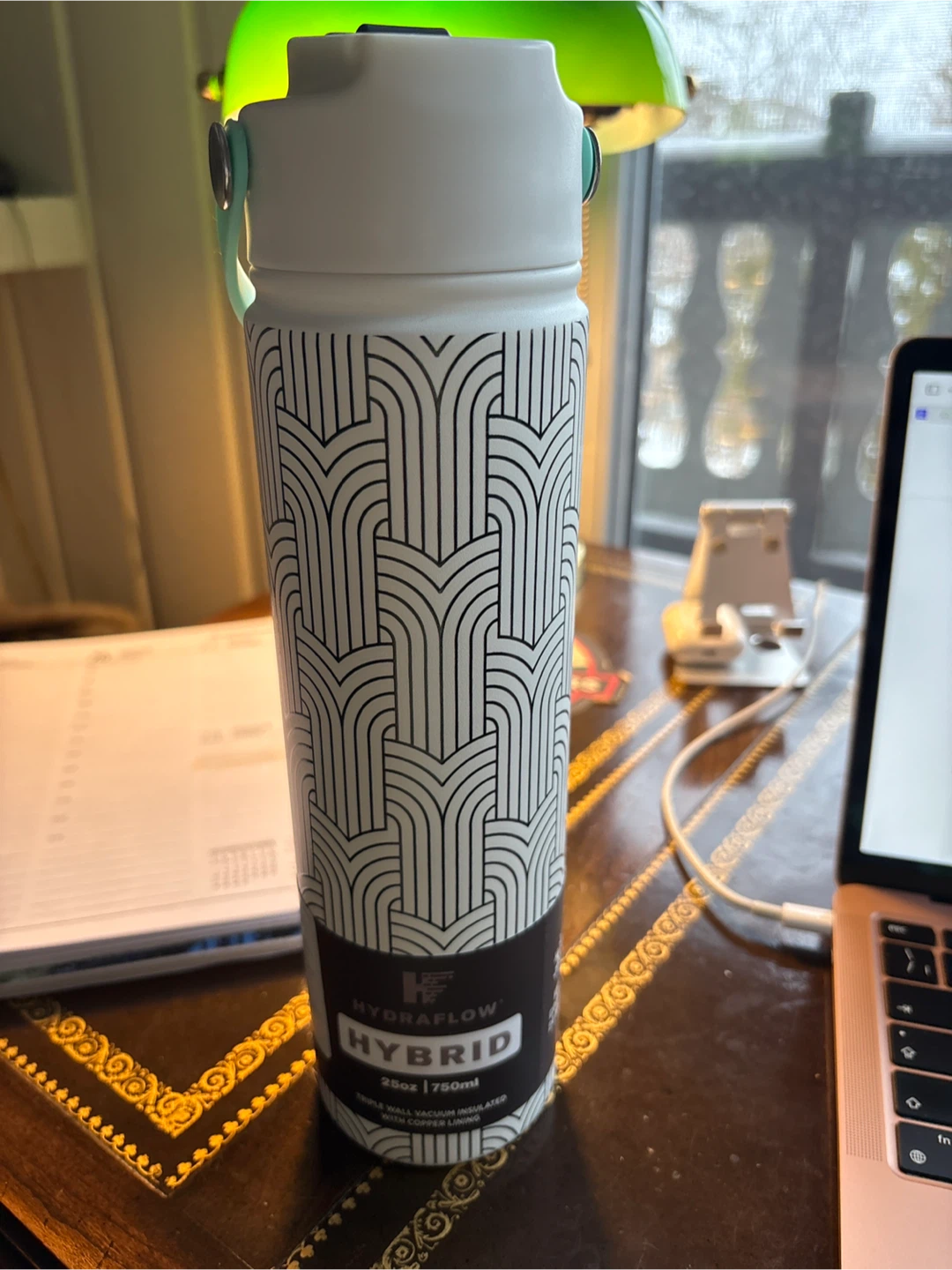 Bouteille d'eau Hydraflow Hybrid 750ml - photo 4