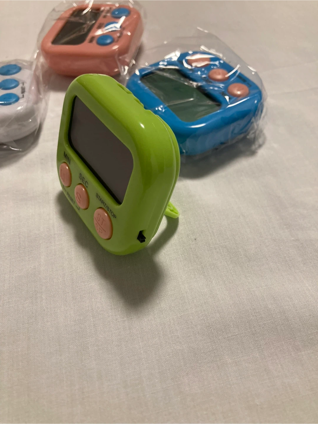 Assorted Colourful Digital Kitchen Timers - photo 4