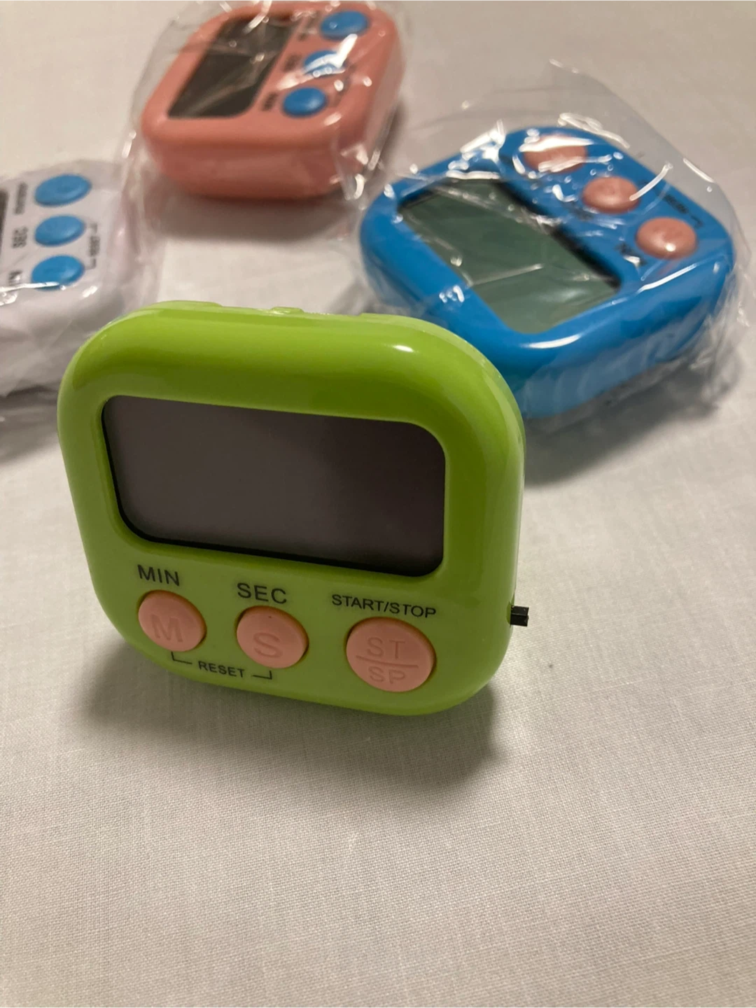 Assorted Colourful Digital Kitchen Timers - photo 5