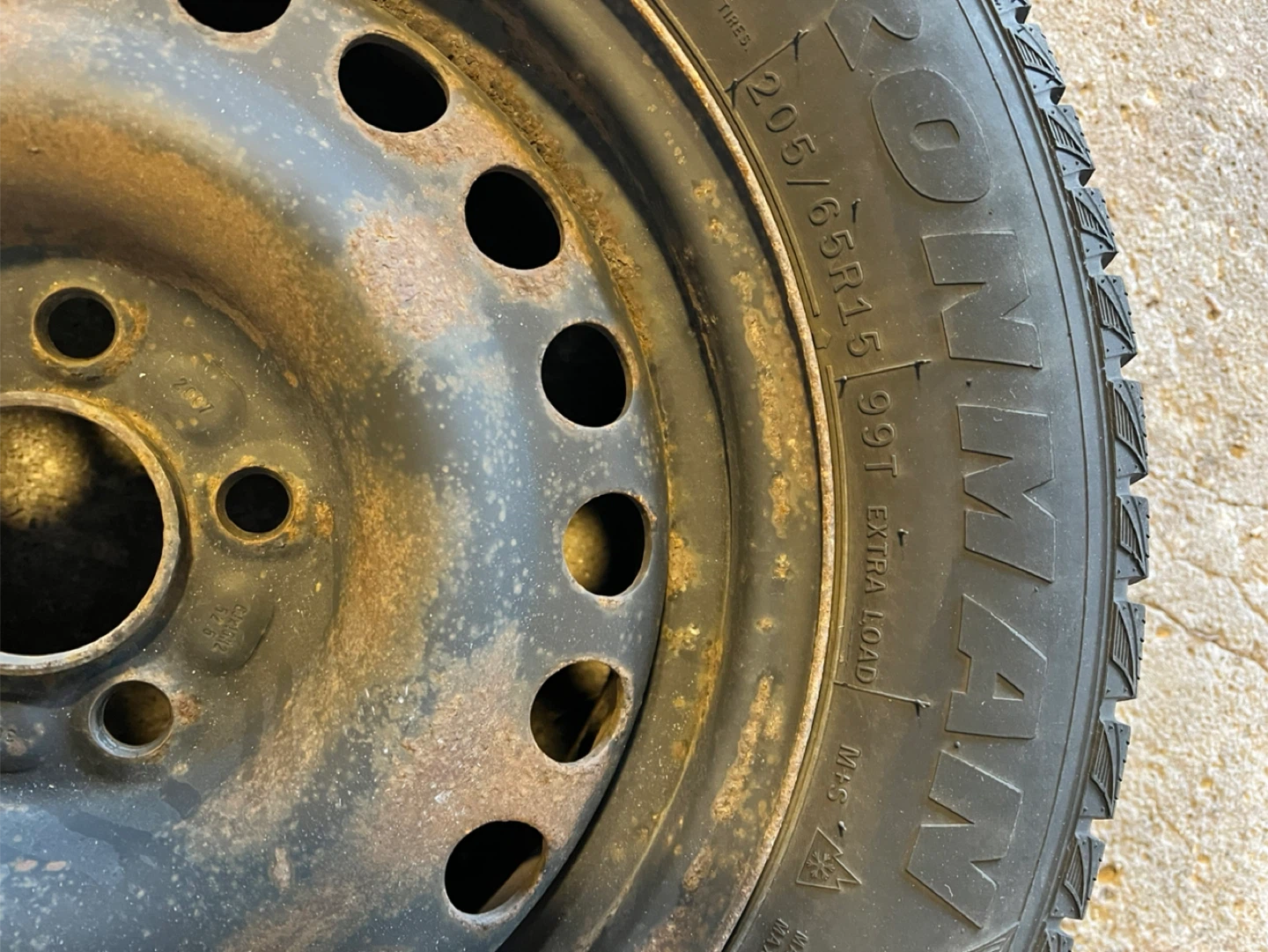 Ironman Polar Trax WPS 205/65R15 Winter Tires - photo 4
