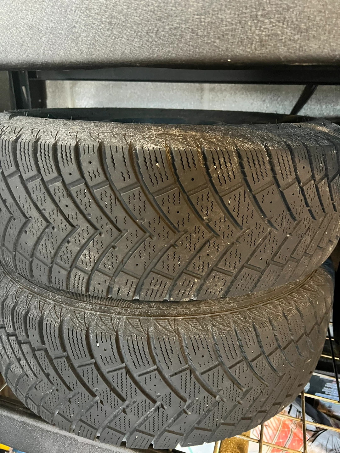 Ironman Polar Trax WPS 205/65R15 Winter Tires - photo 2
