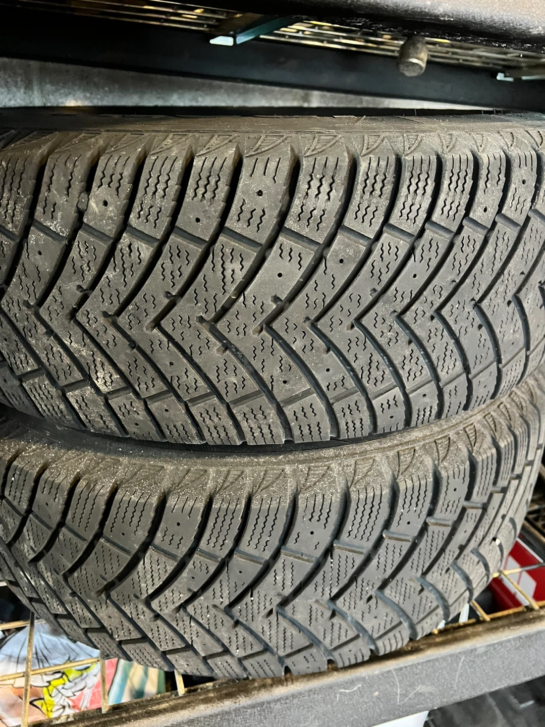 Ironman Polar Trax WPS 205/65R15 Winter Tires