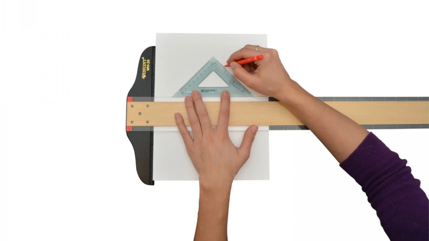 Westcott T-Square Ruler - photo 2