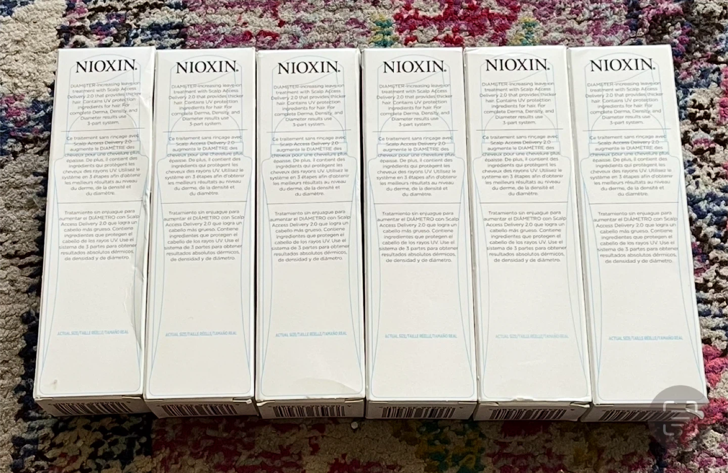 Nioxin Scalp & Hair Treatment - photo 2