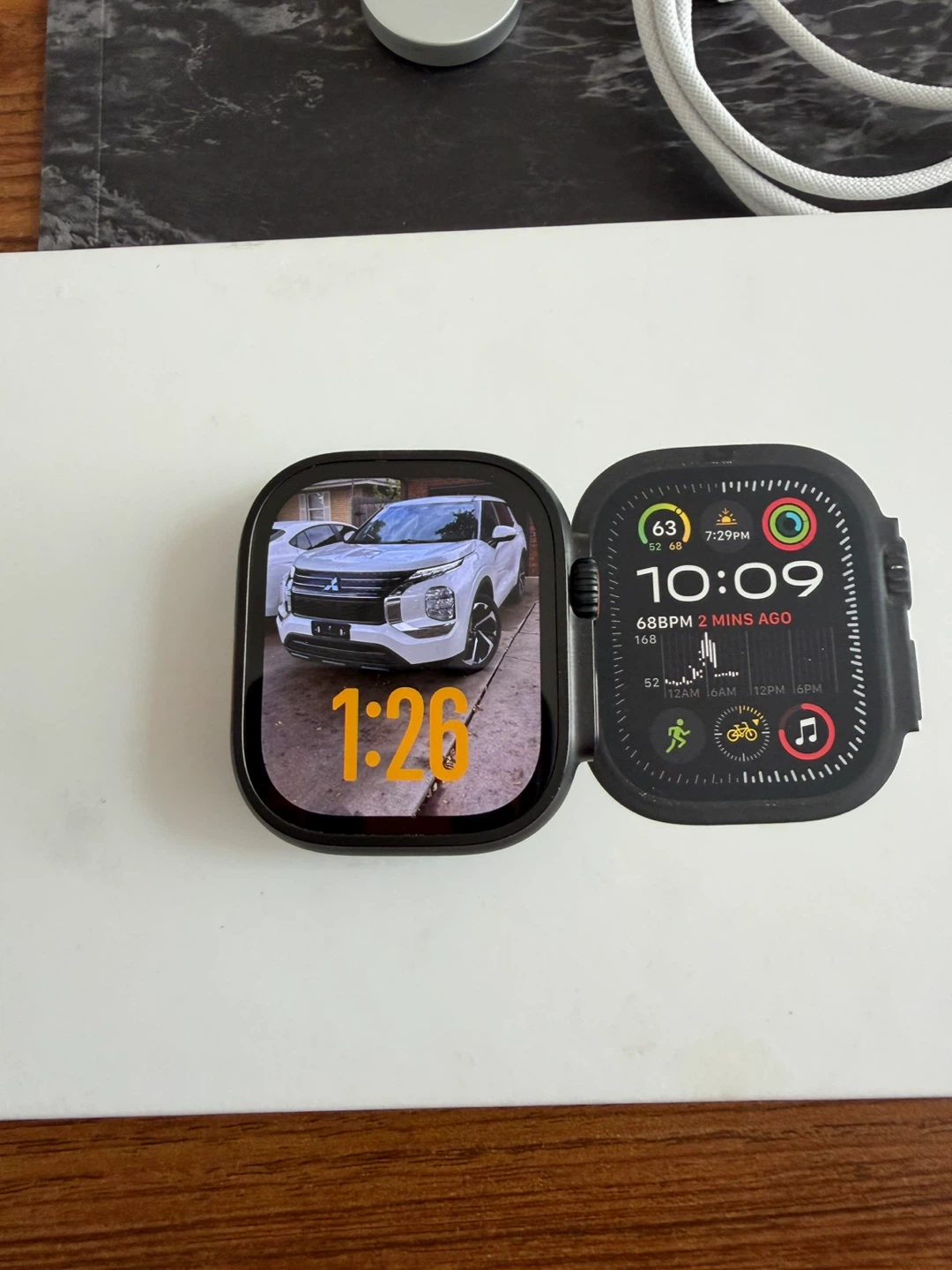 Apple Watch Ultra  2 with Box & Charge - photo 2