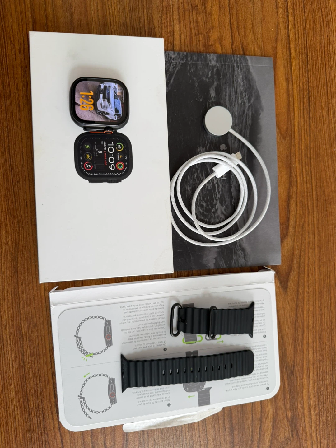 Apple Watch Ultra  2 with Box & Charge - photo 3