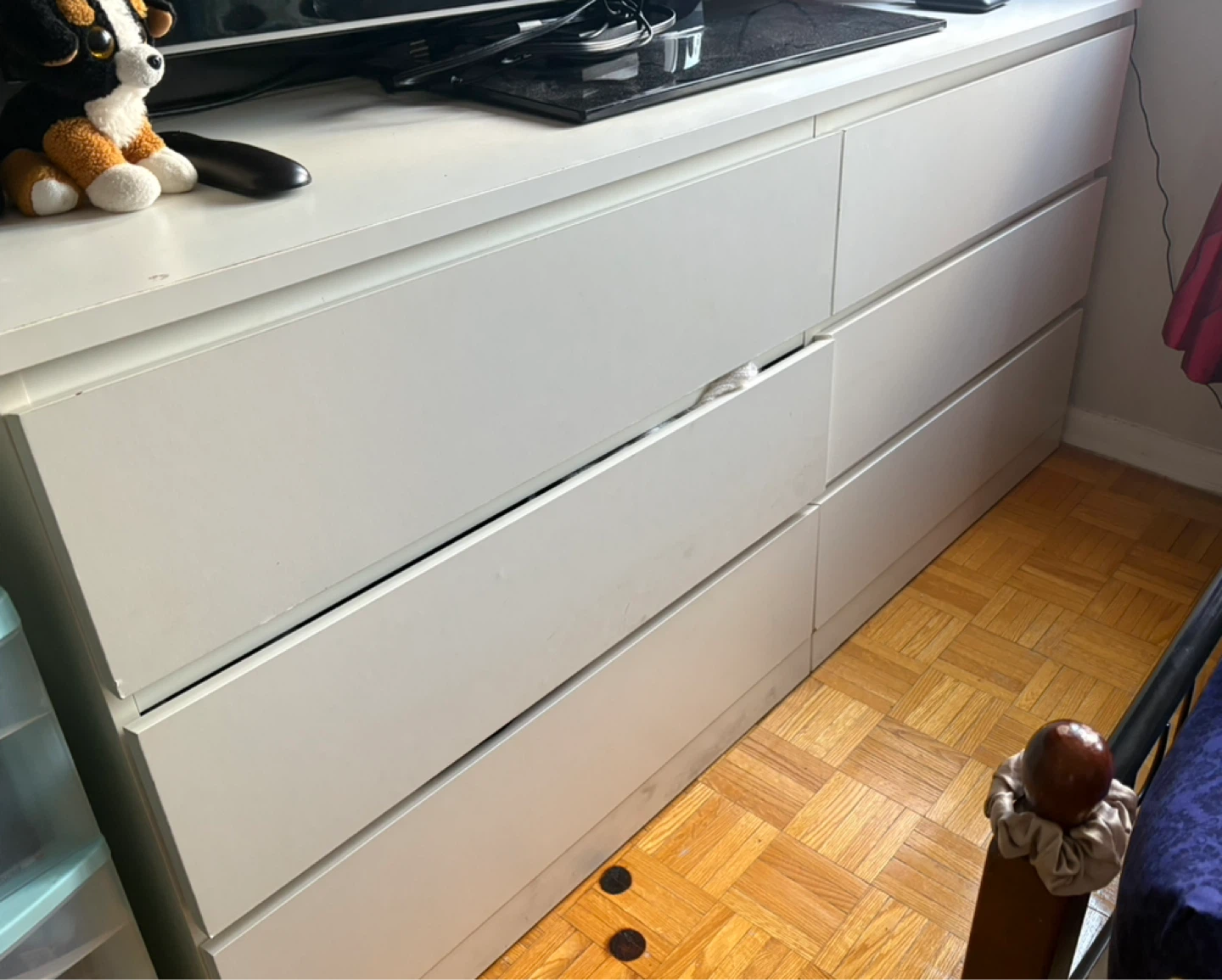 IKEA Hemnes 6-Drawer Dresser - White - photo 2
